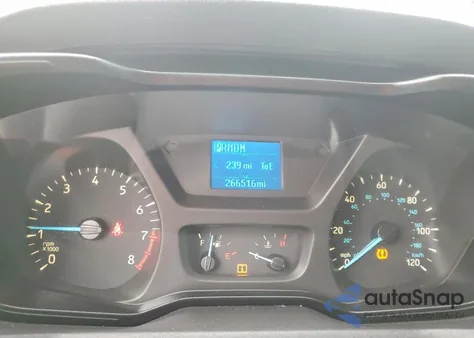 2016 Ford Transit T-150 z USA, uszkodzony, nr VIN 1FMZK1ZM3GKB38820